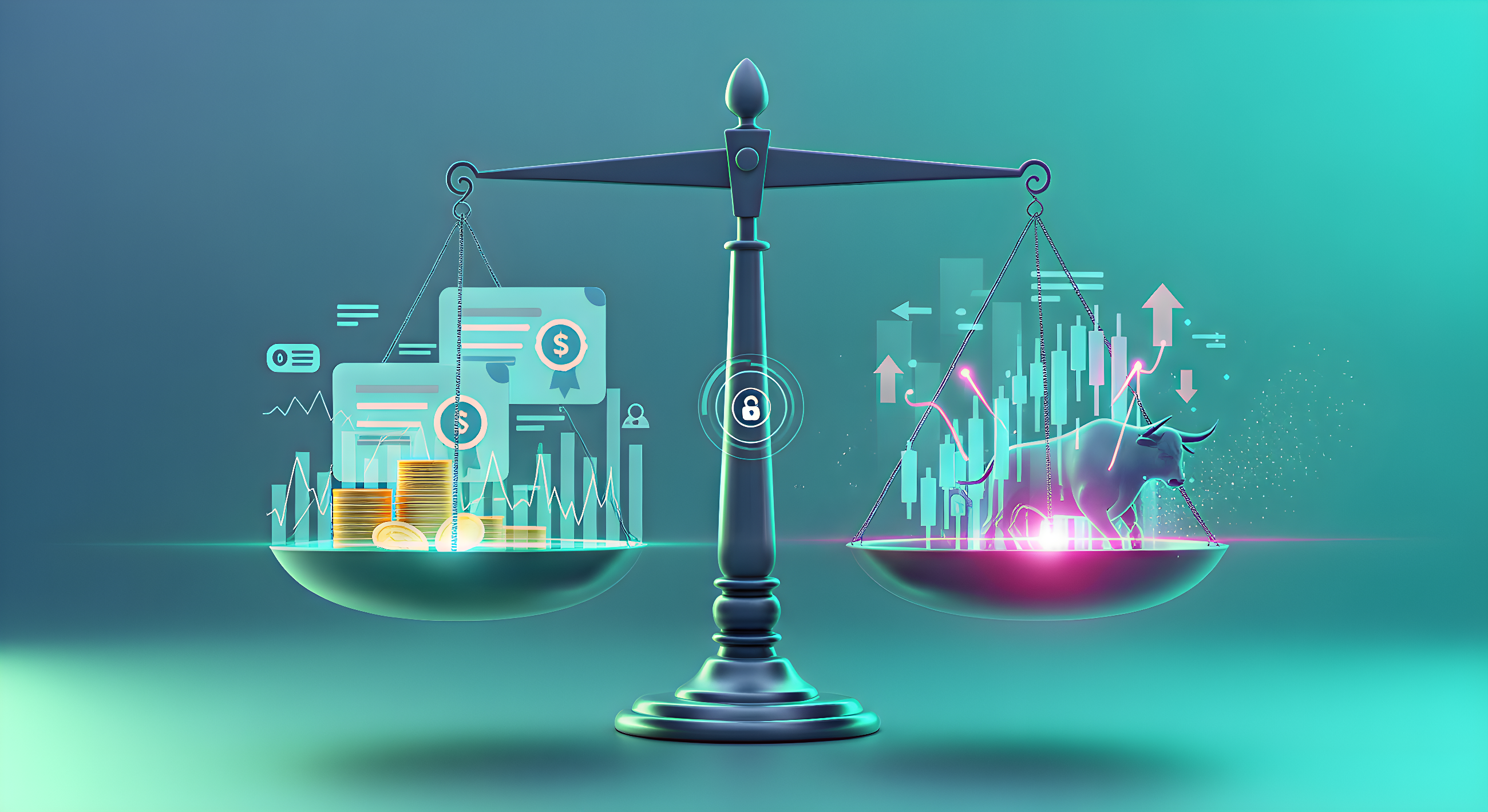 Acompanhe ações, blue chips e mercado