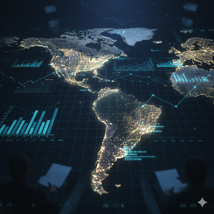 América Latina entra no radar após impasses fiscais em países vizinhos