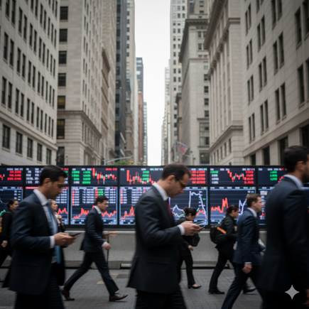 Wall Street encerra semana instável com tecnologia pressionada