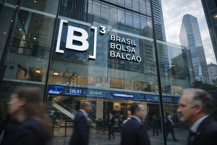 Mercado reage à tensão política e Ibovespa tem semana de volatilidade