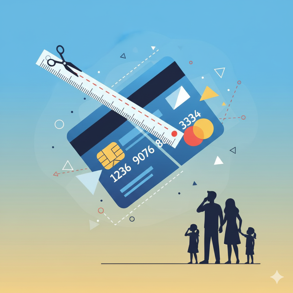 Nova regra do Banco Central permite reduzir limite do cartão de crédito sem aviso prévio