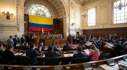 Congresso colombiano derruba reforma tributária de Petro e deixa orçamento de 2026 desfinanciado