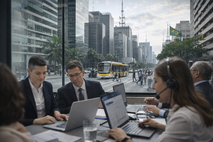 Economia brasileira mantém ritmo moderado, mas desafios fiscais preocupam