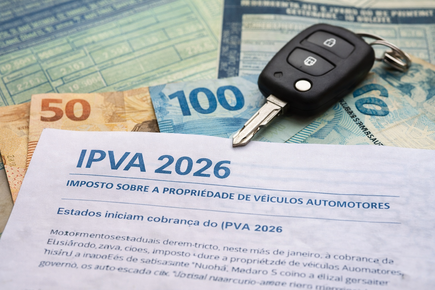 IPVA 2026 começa a ser cobrado com reajustes e descontos para pagamento à vista