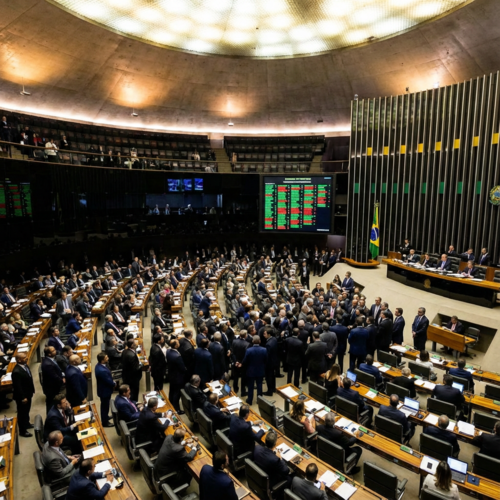Câmara aprova “PL da Dosimetria” e abre nova crise política em Brasília