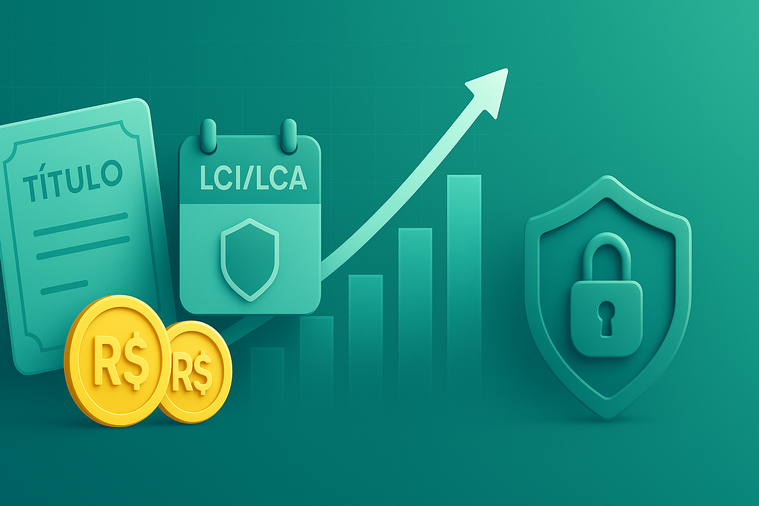 Compare CDB, LCI e LCA com taxas atualizadas